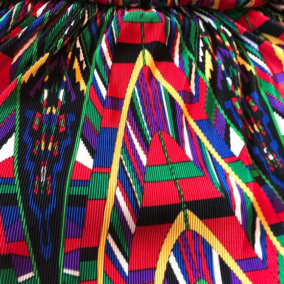 WOW!!! BEAUTIFUL & COLORFUL dress size 1x! - Picture 6 of 7